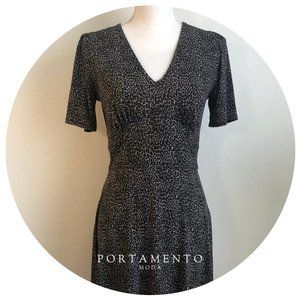 Flowy Animal Print Dress